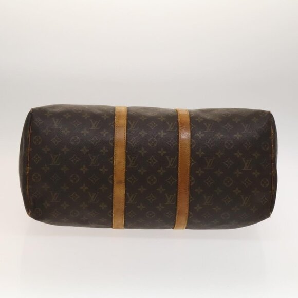 LOUIS VUITTON Monogram Keepall 50 Boston Bag - Picture 13 of 16